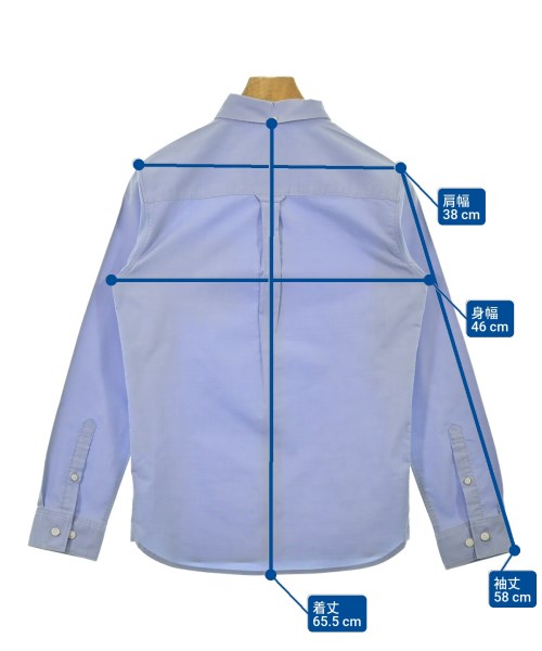 THE NORTH FACE（ザノースフェイス）カジュアルシャツ 青 サイズ:S メンズ/2200561770031