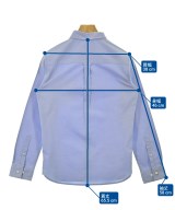 THE NORTH FACE（ザノースフェイス）カジュアルシャツ 青 サイズ:S メンズ/2200561770031