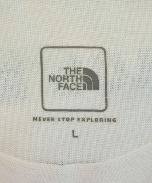 THE NORTH FACE（ザノースフェイス）Tシャツ・カットソー 白 サイズ:L メンズ/2200619070113