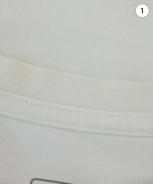 THE NORTH FACE（ザノースフェイス）Tシャツ・カットソー 白 サイズ:L メンズ/2200619070113