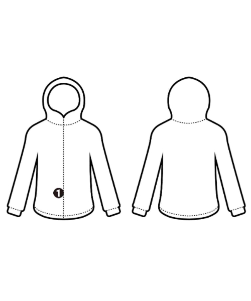 THE NORTH FACE（ザノースフェイス）パーカー 紫 サイズ:S レディース/2200628758231