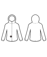 THE NORTH FACE（ザノースフェイス）パーカー 紫 サイズ:S レディース/2200628758231