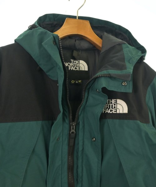 THE NORTH FACE（ザノースフェイス）ダウンジャケット/ダウンベスト 緑 サイズ:S メンズ/2200634840012
