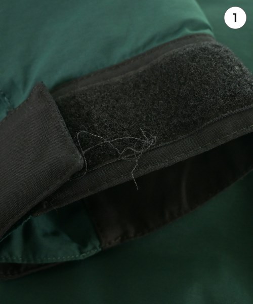 THE NORTH FACE（ザノースフェイス）ダウンジャケット/ダウンベスト 緑 サイズ:S メンズ/2200634840012