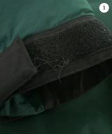 THE NORTH FACE（ザノースフェイス）ダウンジャケット/ダウンベスト 緑 サイズ:S メンズ/2200634840012