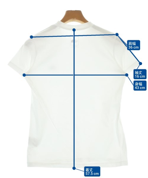 THE NORTH FACE（ザノースフェイス）Tシャツ・カットソー 白 サイズ:M レディース/2200620362207