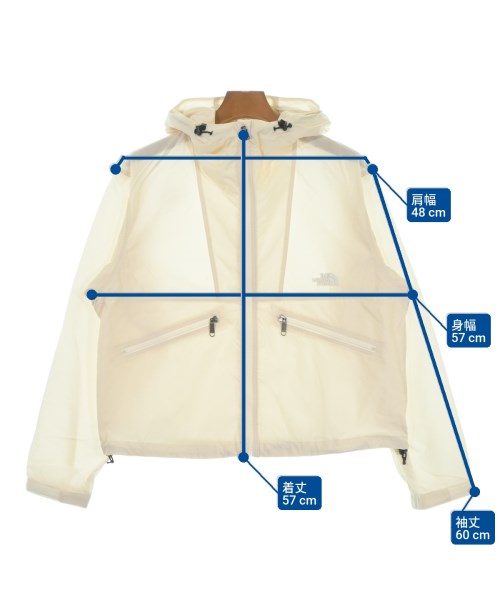 THE NORTH FACE（ザノースフェイス）マウンテンパーカー 白 サイズ:L レディース/2200621839036