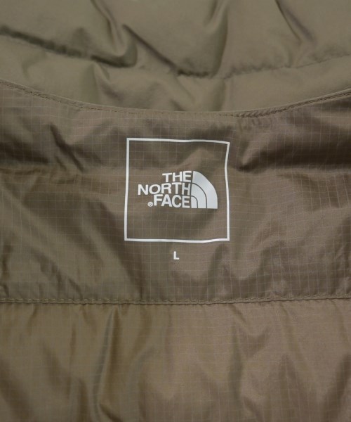 THE NORTH FACE（ザノースフェイス）ダウンジャケット/ダウンベスト 茶 サイズ:L レディース/2200625109067
