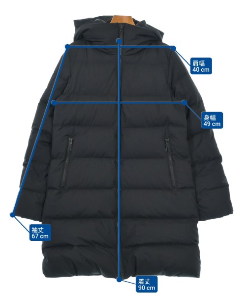 THE NORTH FACE（ザノースフェイス）ダウンコート 黒 サイズ:L レディース/2200625109135