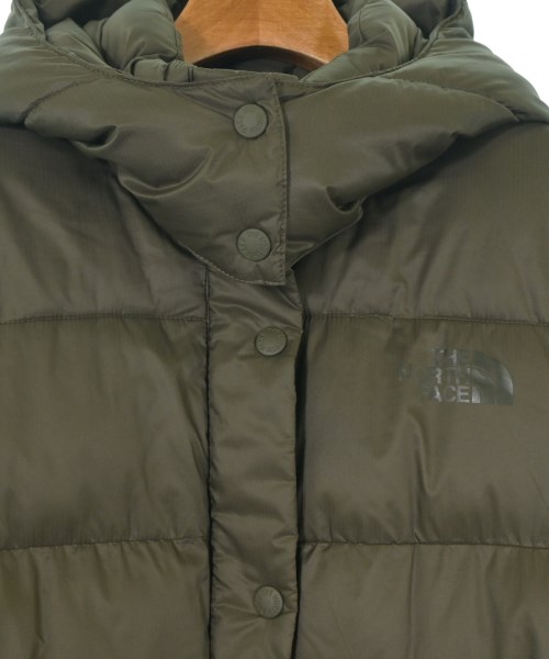THE NORTH FACE（ザノースフェイス）ダウンコート カーキ サイズ:M レディース/2200628295019