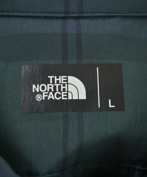 THE NORTH FACE（ザノースフェイス）カジュアルシャツ 緑 サイズ:L メンズ/2200634244063