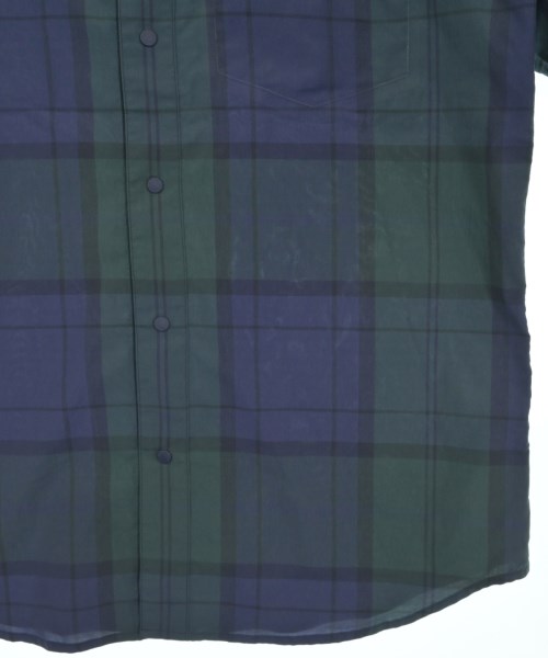 THE NORTH FACE（ザノースフェイス）カジュアルシャツ 緑 サイズ:L メンズ/2200634244063