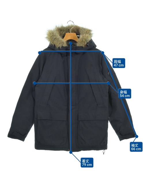 THE NORTH FACE（ザノースフェイス）ダウンジャケット/ダウンベスト 黒 サイズ:M メンズ/2200621403046