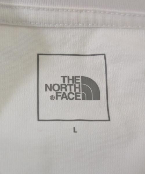 THE NORTH FACE（ザノースフェイス）Tシャツ・カットソー 白 サイズ:L レディース/2200622416076
