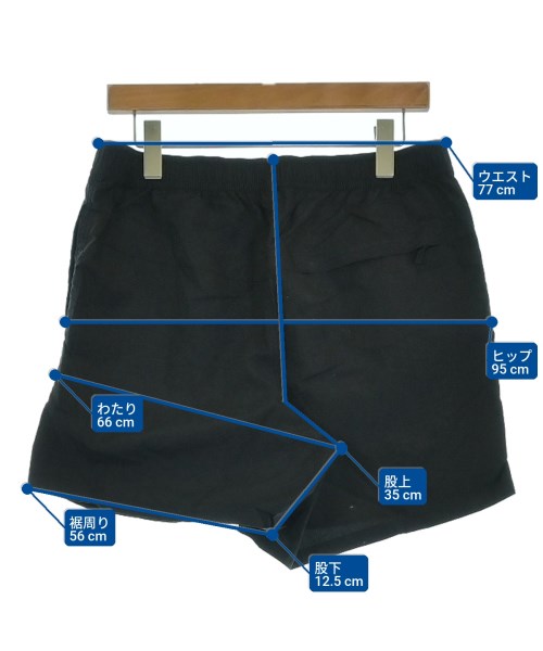 THE NORTH FACE（ザノースフェイス）ショートパンツ 黒 サイズ:XL メンズ/2200635670038