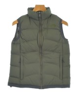 THE NORTH FACE（ザノースフェイス）ダウンジャケット/ダウンベスト カーキ サイズ:M レディース/2200635712035