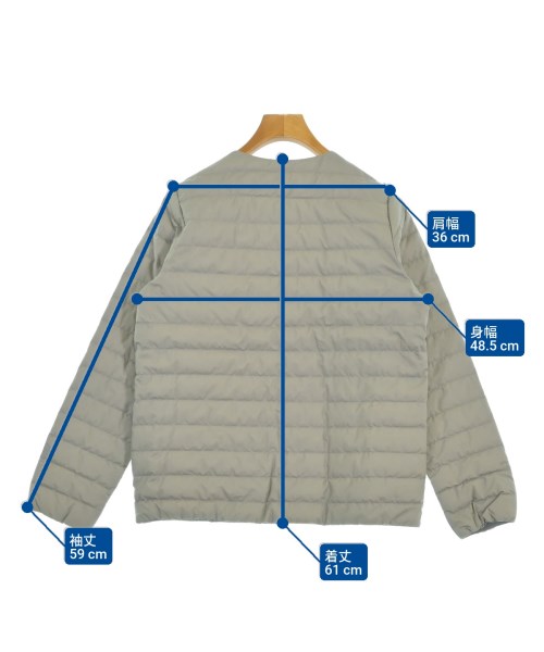 THE NORTH FACE（ザノースフェイス）ダウンジャケット/ダウンベスト グレー サイズ:L レディース/2200635712042