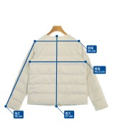 THE NORTH FACE（ザノースフェイス）ダウンジャケット/ダウンベスト 白 サイズ:M レディース/2200635712073