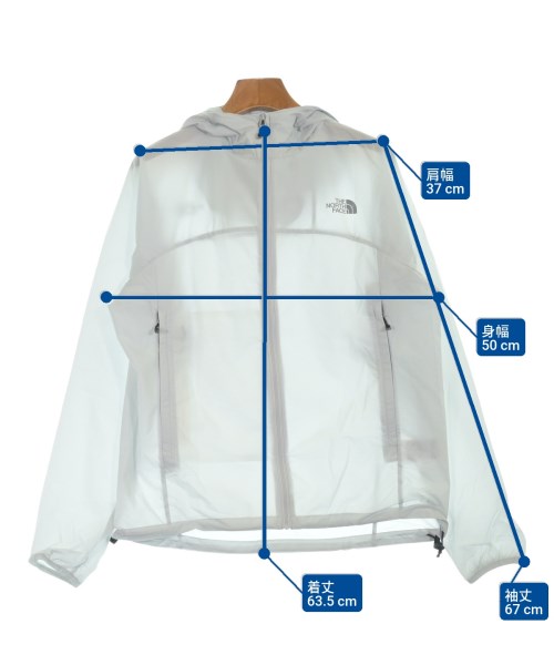 THE NORTH FACE（ザノースフェイス）マウンテンパーカー グレー サイズ:XL レディース/2200621566178