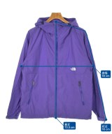 THE NORTH FACE（ザノースフェイス）ブルゾン 紫 サイズ:L メンズ/2200622935058