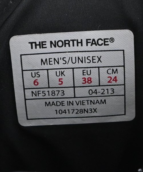 THE NORTH FACE（ザノースフェイス）ブーツ 黒 サイズ:24cm レディース/2200633131043