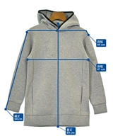 THE NORTH FACE（ザノースフェイス）パーカー グレー サイズ:S レディース/2200636081062