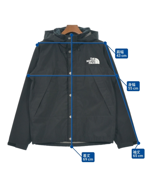 THE NORTH FACE（ザノースフェイス）マウンテンパーカー 黒 サイズ:M メンズ/2200636158085