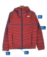 THE NORTH FACE（ザノースフェイス）ダウンジャケット/ダウンベスト 赤 サイズ:L メンズ/2200636298019