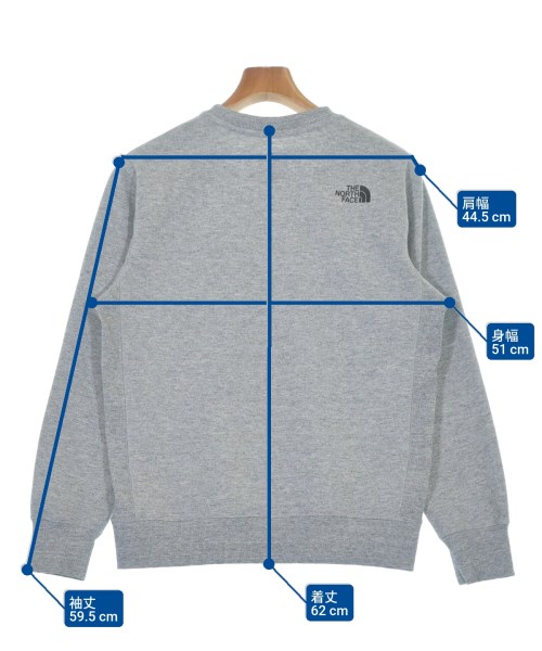 THE NORTH FACE（ザノースフェイス）スウェット グレー サイズ:M メンズ/2200615961118