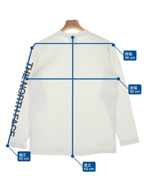 THE NORTH FACE（ザノースフェイス）Tシャツ・カットソー 白 サイズ:S メンズ/2200615961132