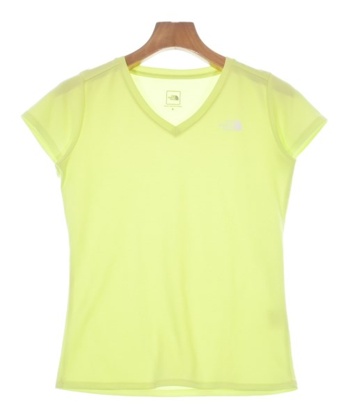 THE NORTH FACE（ザノースフェイス）Tシャツ・カットソー 黄 サイズ:M レディース/2200616893067