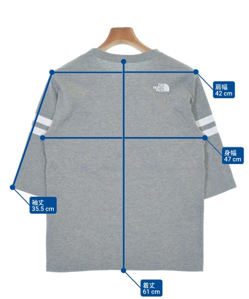 THE NORTH FACE（ザノースフェイス）Tシャツ・カットソー グレー サイズ:S メンズ/2200635580016