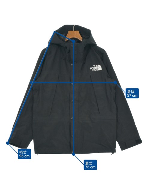THE NORTH FACE（ザノースフェイス）マウンテンパーカー 黒 サイズ:L メンズ/2200636704015