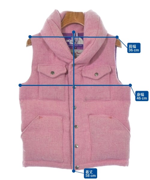 THE NORTH FACE（ザノースフェイス）ダウンジャケット/ダウンベスト ピンク サイズ:XS レディース/2200636748033