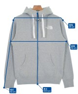 THE NORTH FACE（ザノースフェイス）パーカー グレー サイズ:S メンズ/2200636820067