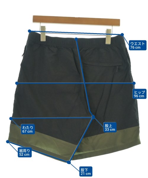 THE NORTH FACE（ザノースフェイス）ショートパンツ 黒 サイズ:XL メンズ/2200636950054