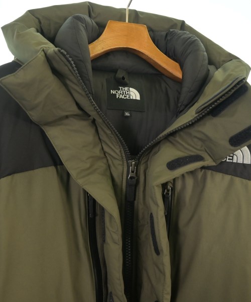 THE NORTH FACE（ザノースフェイス）ダウンジャケット/ダウンベスト カーキ サイズ:XL メンズ/2200637052016