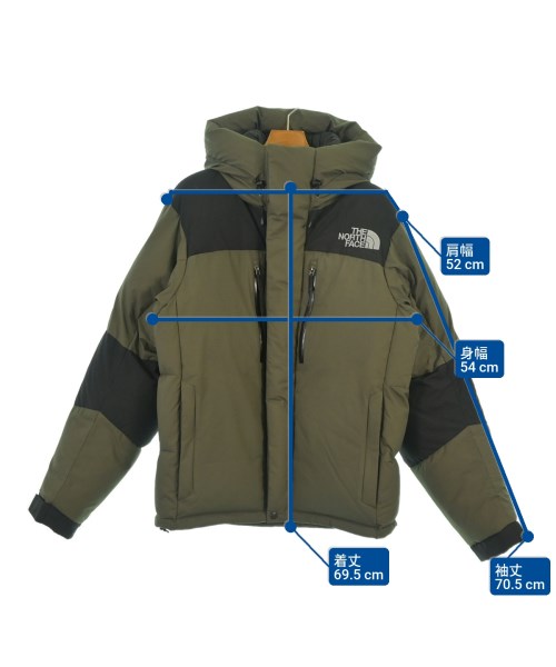 THE NORTH FACE（ザノースフェイス）ダウンジャケット/ダウンベスト カーキ サイズ:XL メンズ/2200637052016