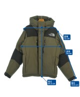 THE NORTH FACE（ザノースフェイス）ダウンジャケット/ダウンベスト カーキ サイズ:XL メンズ/2200637052016