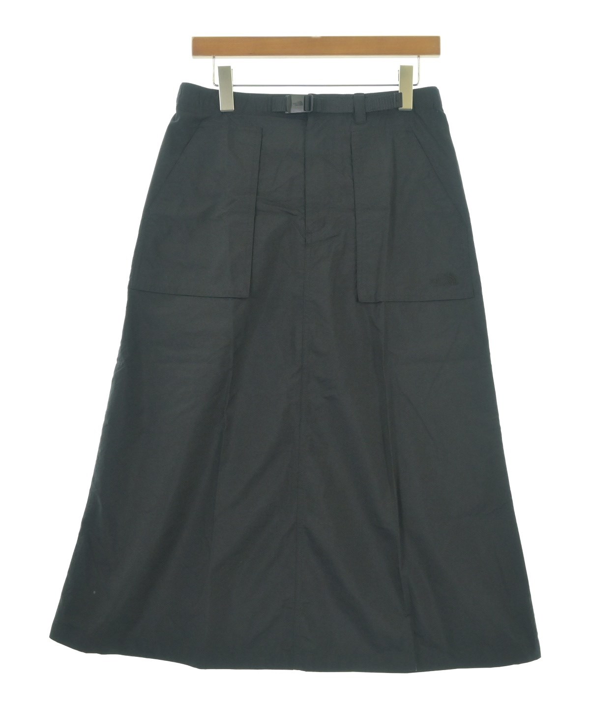 超ピカピカ ロンディニウム ラージサイズ THE NORTH FACE（ザノースフェイス）ロング・マキシ丈スカート 黒