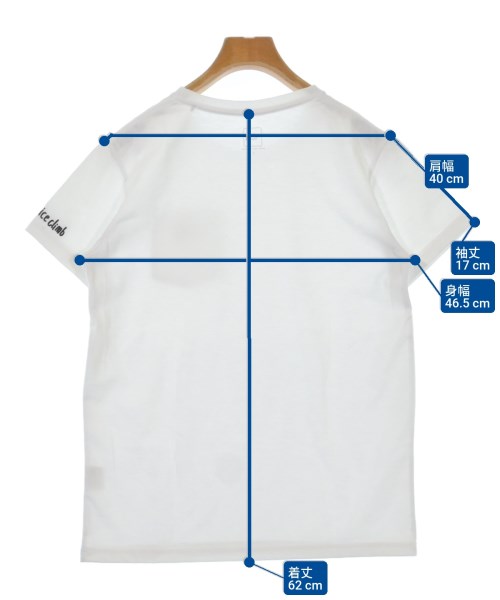 THE NORTH FACE（ザノースフェイス）Tシャツ・カットソー 白 サイズ:L レディース/2200624357155