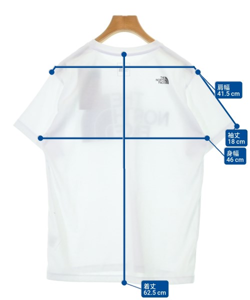 THE NORTH FACE（ザノースフェイス）Tシャツ・カットソー 白 サイズ:L レディース/2200626163037