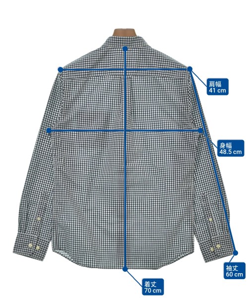 THE NORTH FACE（ザノースフェイス）カジュアルシャツ 紺 サイズ:M メンズ/2200637814058