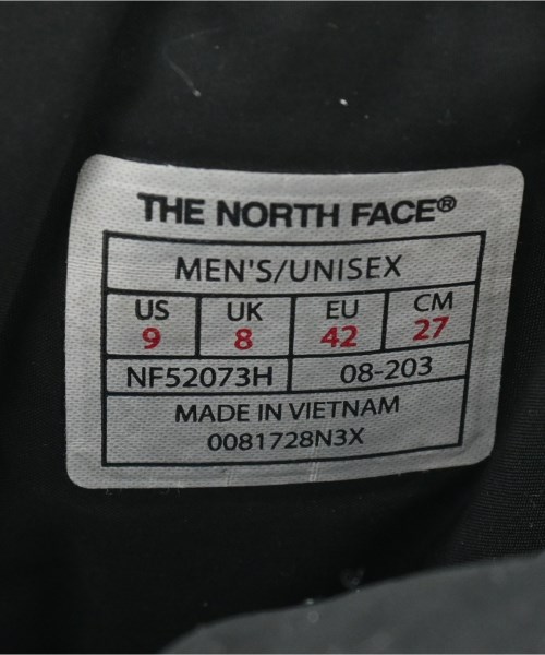 THE NORTH FACE（ザノースフェイス）ブーツ 黒 サイズ:27cm メンズ/2200637979016