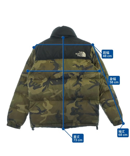 THE NORTH FACE（ザノースフェイス）ダウンジャケット/ダウンベスト カーキ サイズ:XL メンズ/2200638100020
