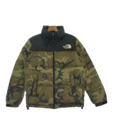 THE NORTH FACE（ザノースフェイス）ダウンジャケット/ダウンベスト カーキ サイズ:XL メンズ/2200638100020
