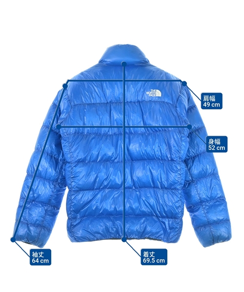 THE NORTH FACE（ザノースフェイス）ダウンジャケット/ダウンベスト 青 サイズ:L メンズ/2200635614018