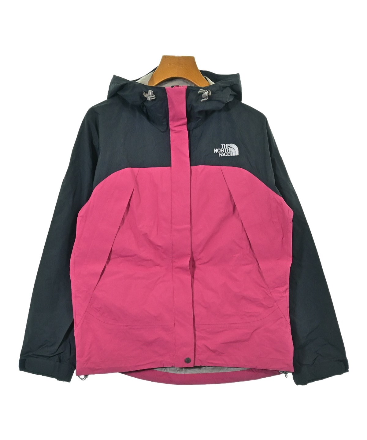 THE NORTH FACE マウンテンパーカー XXL ピンク/ブラック THE NORTH FACE（ザノースフェイス）マウンテンパーカー ピンク サイズ