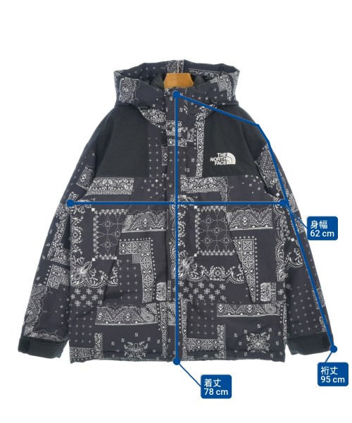 THE NORTH FACE（ザノースフェイス）ダウンジャケット/ダウンベスト 黒 サイズ:XL メンズ/2200638364019