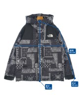 THE NORTH FACE（ザノースフェイス）ダウンジャケット/ダウンベスト 黒 サイズ:XL メンズ/2200638364019